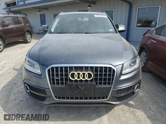 2015 Audi Q5 Premium Plus with VIN WA1DGAFP7FA085584, listed as a Copart auction lot 47444634 with 137,721 mi miles and Salvage Title. Bid and sale history available at carsss.com. Image 5.