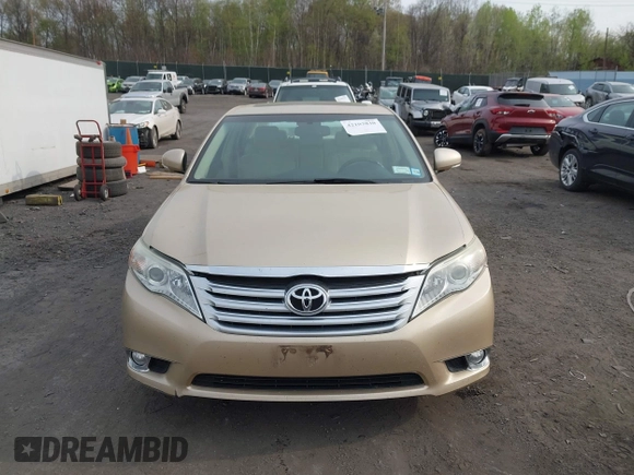 2011 Toyota Avalon with VIN 4T1BK3DB5BU414687, listed as a IAAI auction lot 42103830 with 130,045 mi miles and . Bid and sale history available at carsss.com. Image 12.