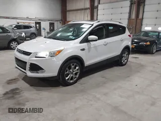 2016 Ford Escape Titanium with VIN 1FMCU9J95GUB02377, listed as a IAAI auction lot 41869557 with 88,441 mi miles. Bid and sale history available at carsss.com. Image 17.