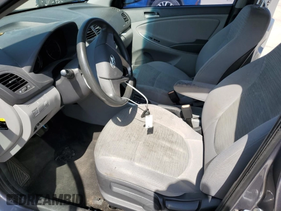2016 Hyundai Accent SE with VIN KMHCT4AE5GU057587, listed as a Copart auction lot 53142205 with 139,155 mi miles and Clean Title. Bid and sale history available at DreamBid. Image 7.