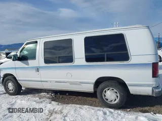 1997 Ford Econoline Commercial with VIN 1FDEE1467VHB10432, listed as a IAAI auction lot 41388786 with 82,075 mi miles and . Bid and sale history available at carsss.com. Image 14.