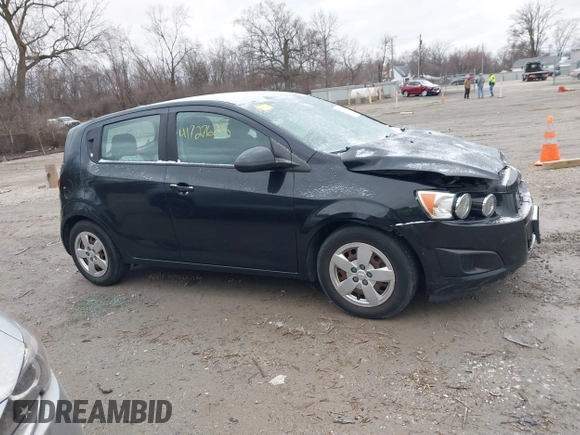 2014 Chevrolet Sonic LS with VIN 1G1JA6SH6E4139131, listed as a IAAI auction lot 41727625 with 97,241 mi miles and . Bid and sale history available at DreamBid. Image 13.