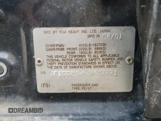 2002 Subaru Impreza WRX z VIN JF1GD29642H502221, wystawiony jako Copart lot #83071834 z przebiegiem Nie podano mil oraz Szkoda całkowita • Salvage title. Historia ofert i sprzedaży dostępna na DreamBid. Obrazek 12.