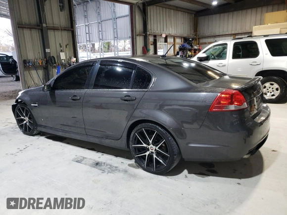 2009 Pontiac G8 with VIN 6G2ER57739L166348, listed as a Copart auction lot 80236944 with 192,130 mi miles and Salvage Title. Bid and sale history available at carsss.com. Image 2.