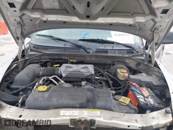 2003 Dodge Durango Sport with VIN 1D4HR38N73F585402, listed as a IAAI auction lot 42490753 with 186,190 mi miles and . Bid and sale history available at DreamBid. Image 10.