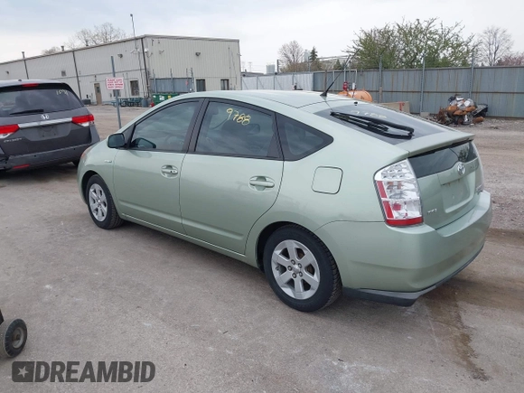 2008 Toyota Prius with VIN JTDKB20U683397368, listed as a IAAI auction lot 42069788 with 119,411 mi miles and . Bid and sale history available at carsss.com. Image 3.
