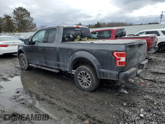 2020 Ford F-150 XL with VIN 1FTFX1E48LFA44191, listed as a Copart auction lot 48230965 with 67,328 mi miles and Salvage Title. Bid and sale history available at carsss.com. Image 2.