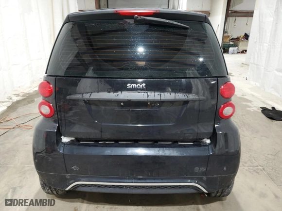 2013 Smart fortwo Pure with VIN WMEEJ3BA0DK601852, listed as a Copart auction lot 84678134 with NaN miles and Clean Title. Bid and sale history available at carsss.com. Image 6.