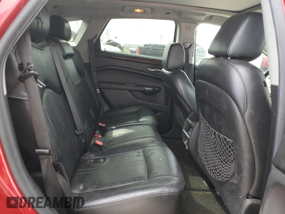 2012 Cadillac SRX Luxury Collection with VIN 3GYFNDE3XCS597753, listed as a Copart auction lot 51854555 with 183,777 mi miles and Clean Title. Bid and sale history available at carsss.com. Image 11.