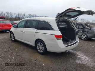 2016 Honda Odyssey EX-L z VIN 5FNRL5H63GB090003, wystawiony jako IAAI lot #40966761 z przebiegiem 67 971 mil mil oraz . Historia ofert i sprzedaży dostępna na DreamBid. Obrazek 3.