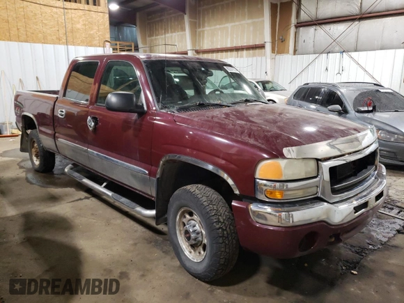 2003 GMC Sierra 1500HD SLE z VIN 1GTGK13U83F126895, wystawiony jako Copart lot #80337574 z przebiegiem Nie podano mil oraz Tytuł czysty. Historia ofert i sprzedaży dostępna na DreamBid. Obrazek 4.