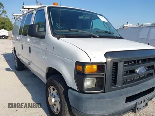 2012 Ford Econoline Cargo Commercial with VIN 1FTNE2EL2CDB10454, listed as a IAAI auction lot 41992574 with 210,118 mi miles and . Bid and sale history available at DreamBid. Image 6.