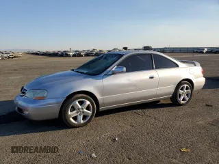 2002 Acura CL Type S with VIN 19UYA42652A005699, listed as a Copart auction lot 73505014 with 158,435 mi miles and Salvage Title. Bid and sale history available at carsss.com. Image 1.