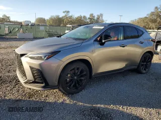 2023 Lexus NX with VIN 2T2KGCEZ5PC018194, listed as a Copart auction lot 81297334 with 0 mi miles and Non Repairable. Bid and sale history available at carsss.com. Image 1.