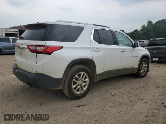 2018 Chevrolet Traverse LT Cloth with VIN 1GNERGKWXJJ162341, listed as a Copart auction lot 54055004 with 213,800 mi miles. Bid and sale history available at carsss.com. Image 3.