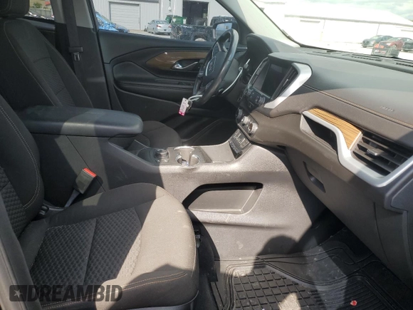 2020 GMC Terrain SLE с VIN 3GKALMEV5LL165187, выставлен на аукционе Copart как лот 57629565 с пробегом 89 845 миль миль и Списание • Salvage title. История ставок и продаж доступна на DreamBid. Изображение 7.