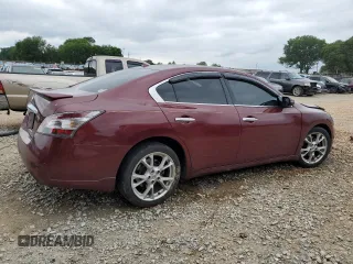 2012 Nissan Maxima SV z VIN 1N4AA5AP1CC809784, wystawiony jako Copart lot #55900775 z przebiegiem 132 814 mil mil oraz Szkoda całkowita • Salvage title. Historia ofert i sprzedaży dostępna na DreamBid. Obrazek 3.