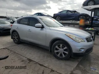 2008 Infiniti EX Journey with VIN JNKAJ09E58M304377, listed as a Copart auction lot 84842084 with 178,178 mi miles and Salvage Title. Bid and sale history available at DreamBid. Image 4.