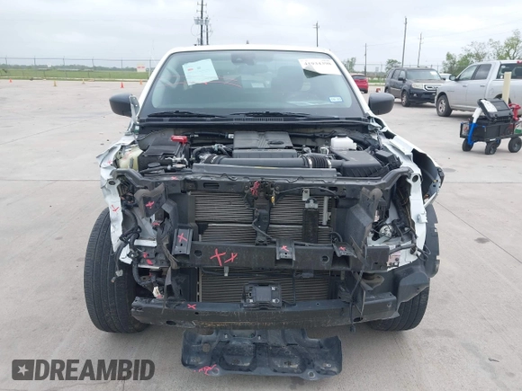 2023 Nissan Frontier S with VIN 1N6ED1CL3PN663398, listed as a IAAI auction lot 41934398 with 27,214 mi miles and . Bid and sale history available at DreamBid. Image 12.