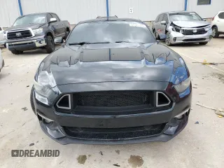 2015 Ford Mustang GT with VIN 1FA6P8CF7F5317859, listed as a Copart auction lot 57721495 with 125,668 mi miles and Salvage title. Bid and sale history available at DreamBid. Image 5.
