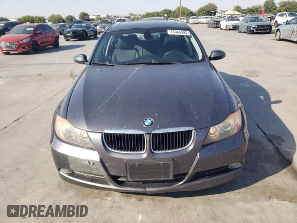 2007 BMW 3 Series 328i с VIN WBAVC535X7FZ75126, выставлен на аукционе Copart как лот 75366994 с пробегом 130 305 миль миль и Чистый • Clean title. История ставок и продаж доступна на DreamBid. Изображение 5.