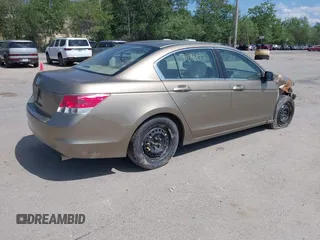 2010 Honda Accord LX with VIN 1HGCP2F35AA159101, listed as a IAAI auction lot 42570862 with 175,378 mi miles and . Bid and sale history available at DreamBid. Image 4.