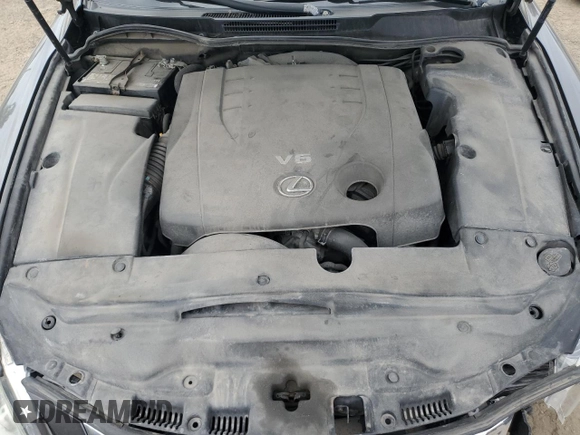2009 Lexus IS 250 with VIN JTHCK262195028304, listed as a Copart auction lot 61438245 with 152,572 mi miles and Salvage title. Bid and sale history available at DreamBid. Image 11.