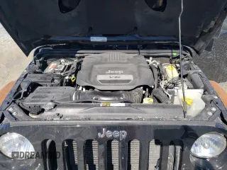 2016 Jeep Wrangler Unlimited Rubicon Hard Rock with VIN 1C4BJWFG9GL209484, listed as a Copart auction lot 87815475 with 85,729 mi miles and Salvage Title. Bid and sale history available at carsss.com. Image 12.