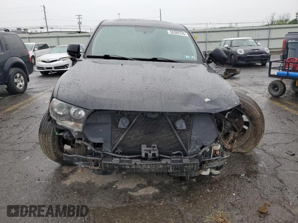2012 Dodge Durango R/T with VIN 1C4SDJCT2CC104470, listed as a Copart auction lot 58360745 with 134,361 mi miles and Salvage title. Bid and sale history available at DreamBid. Image 5.