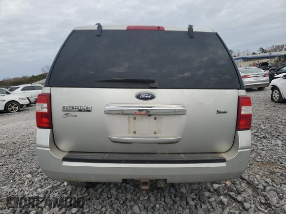 2010 Ford Expedition Max Limited with VIN 1FMJK1K58AEB47230, listed as a Copart auction lot 84806914 with 236,294 mi miles and Salvage Title. Bid and sale history available at DreamBid. Image 6.