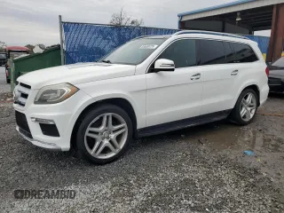 2016 Mercedes-Benz GL with VIN 4JGDF7DE0GA658397, listed as a Copart auction lot 88508425 with 0 mi miles and Salvage Title. Bid and sale history available at carsss.com. Image 1.