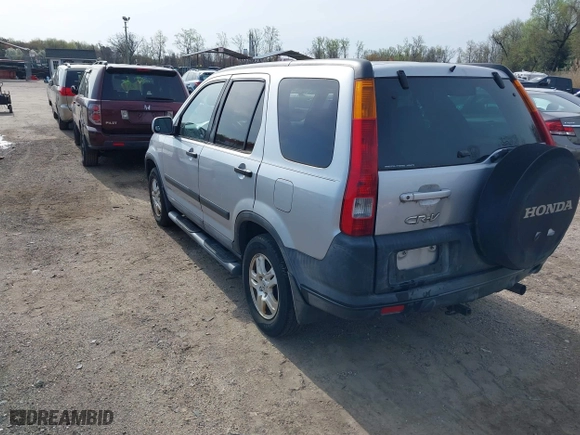 2003 Honda CR-V EX with VIN SHSRD78893U138102, listed as a IAAI auction lot 41948534 with 253,944 mi miles. Bid and sale history available at carsss.com. Image 3.