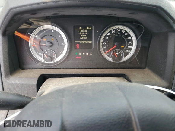 2013 Ram 1500 Express with VIN 1C6RR7KT6DS550981, listed as a Copart auction lot 65243025 with 149,790 mi miles and Clean title. Bid and sale history available at DreamBid. Image 9.