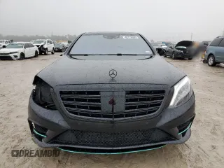 2014 Mercedes-Benz S-Class S 550 with VIN WDDUG8CB1EA021584, listed as a Copart auction lot 42776505 with 131,775 mi miles and Salvage Title. Bid and sale history available at carsss.com. Image 5.