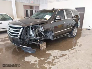 2016 Cadillac Escalade Premium Collection with VIN 1GYS4CKJ3GR108780, listed as a IAAI auction lot 41077573 with 1 mi miles. Bid and sale history available at carsss.com. Image 16.