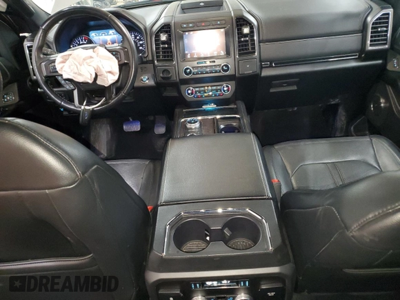 2019 Ford Expedition Limited with VIN 1FMJU2AT4KEA51368, listed as a Copart auction lot 47499295 with 98,584 mi miles and Salvage title. Bid and sale history available at DreamBid. Image 8.