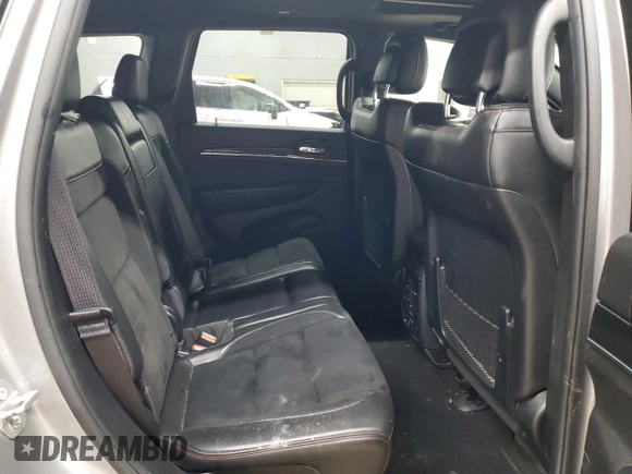 2021 Jeep Grand Cherokee Trailhawk with VIN 1C4RJFLT5MC546374, listed as a Copart auction lot 69196394 with 84,283 mi miles and Non Repairable. Bid and sale history available at carsss.com. Image 11.