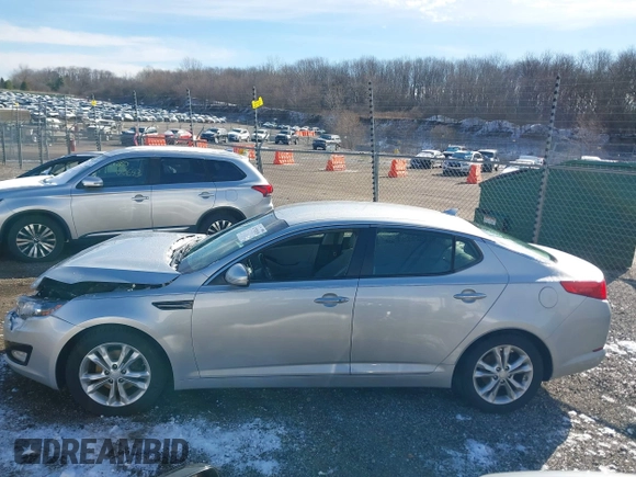 2012 Kia Optima EX with VIN 5XXGN4A74CG006020, listed as a IAAI auction lot 41792019 with 77,582 mi miles. Bid and sale history available at carsss.com. Image 14.