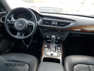 2017 Audi A7 Premium Plus with VIN WAUW2AFC4HN012420, listed as a Copart auction lot 74303173 with 84,676 mi miles. Bid and sale history available at carsss.com. Image 8.