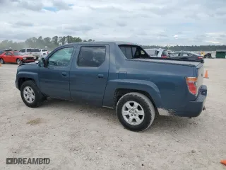 2007 Honda Ridgeline RTL w/Leather with VIN 2HJYK16587H524813, listed as a Copart auction lot 70907304 with 245,278 mi miles and Salvage Title. Bid and sale history available at carsss.com. Image 2.