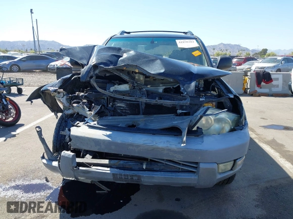 2003 Toyota 4Runner SR5 with VIN JTEZT14R030007432, listed as a IAAI auction lot 41850284 with 174,108 mi miles. Bid and sale history available at carsss.com. Image 13.