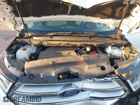 2018 Ford Edge SEL with VIN 2FMPK3J85JBC60873, listed as a IAAI auction lot 42044334 with 22,805 mi miles. Bid and sale history available at carsss.com. Image 10.