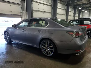 2016 Lexus GS 350 with VIN JTHCZ1BLXGA002387, listed as a Copart auction lot 71448994 with 157,527 mi miles and Salvage Title. Bid and sale history available at carsss.com. Image 2.