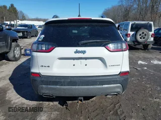 2021 Jeep Cherokee Limited z VIN 1C4PJMDX7MD148011, wystawiony jako IAAI lot #41494706 z przebiegiem 66 108 mil mil oraz . Historia ofert i sprzedaży dostępna na DreamBid. Obrazek 16.