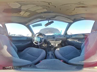 1996 Honda Civic EX with VIN 1HGEJ8240TL045820, listed as a Copart auction lot 52050915 with 239,335 mi miles and Salvage Title. Bid and sale history available at carsss.com. Image 12.