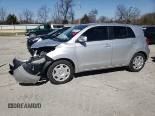 2011 Scion xD with VIN JTKKU4B45B1014759, listed as a Copart auction lot 47966205 with 73,830 mi miles and Salvage Title. Bid and sale history available at carsss.com. Image 1.