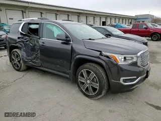 2017 GMC Acadia Denali with VIN 1GKKNXLS5HZ138726, listed as a Copart auction lot 85706874 with 94,087 mi miles and Salvage Title. Bid and sale history available at carsss.com. Image 11.