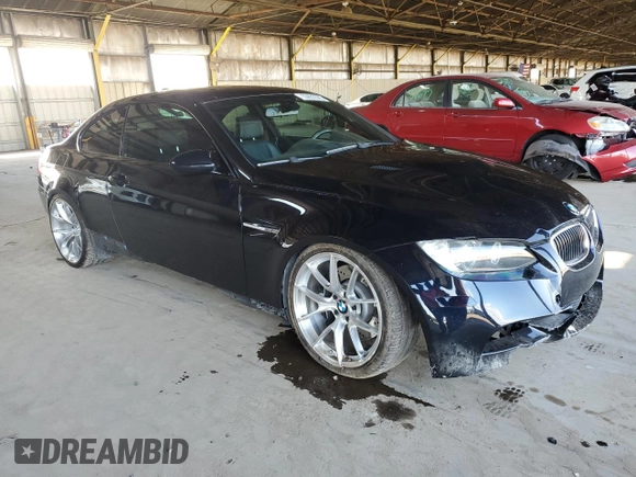2008 BMW 3 Series M3 with VIN WBSWD93528PY43073, listed as a Copart auction lot 55633365 with 85,950 mi miles and Salvage title. Bid and sale history available at DreamBid. Image 4.