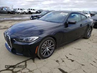 2023 BMW 4 Series 430i with VIN WBA53AP04PCM27891, listed as a Copart auction lot 44820863 with 119 mi miles and . Bid and sale history available at DreamBid. Image 1.