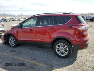 2018 Ford Escape SE with VIN 1FMCU9GD7JUC76597, listed as a Copart auction lot 48602135 with 89,044 mi miles and Salvage Title. Bid and sale history available at carsss.com. Image 2.